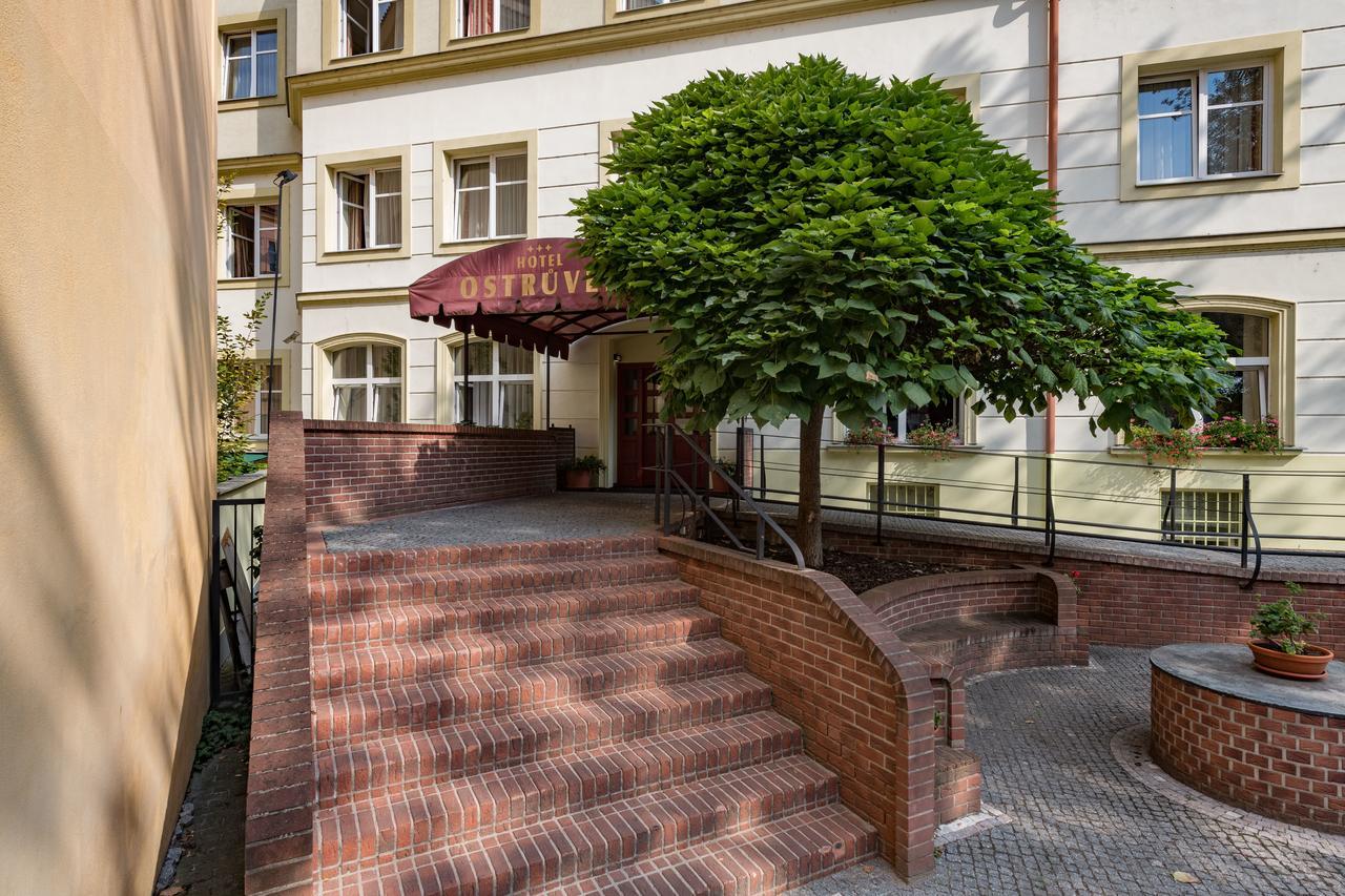 Hotel Ostruvek Prague Exterior photo