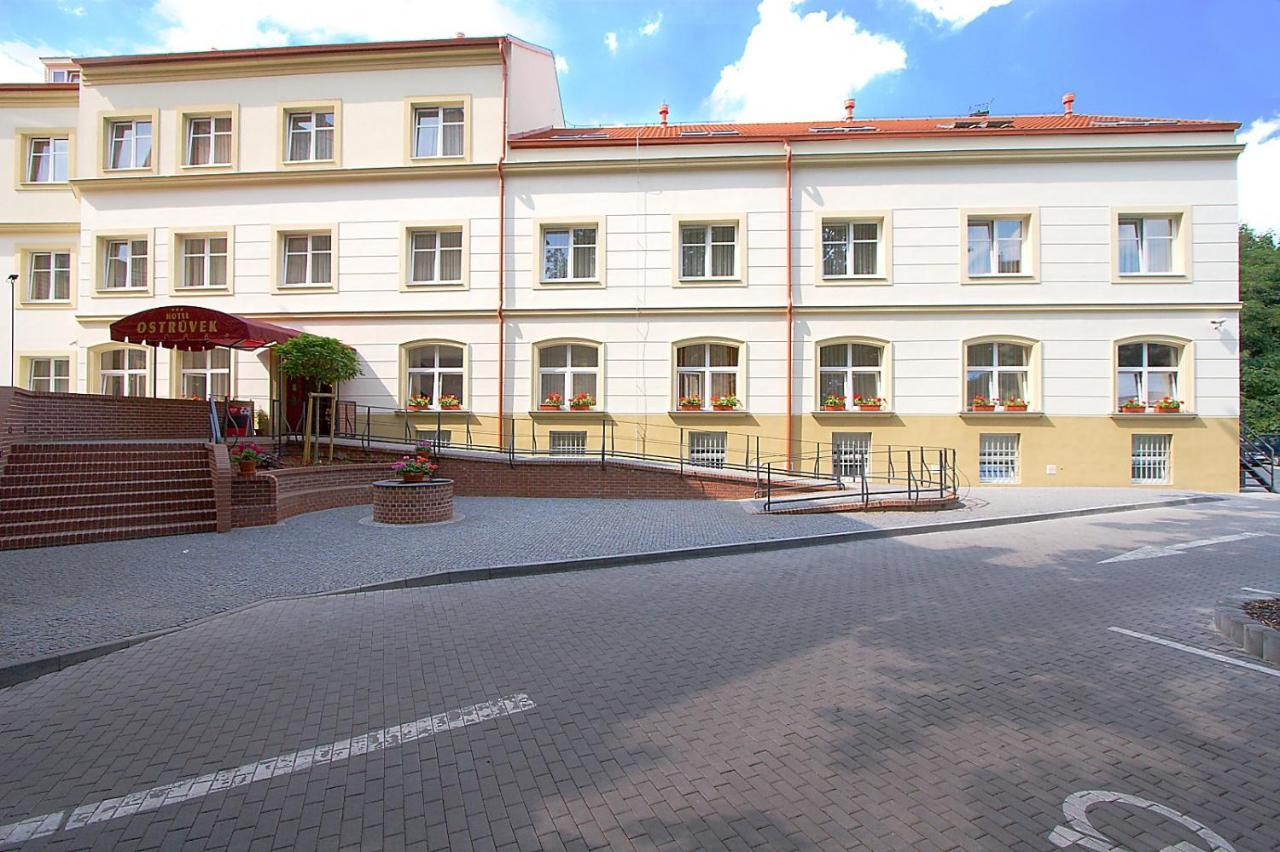 Hotel Ostruvek Prague Exterior photo